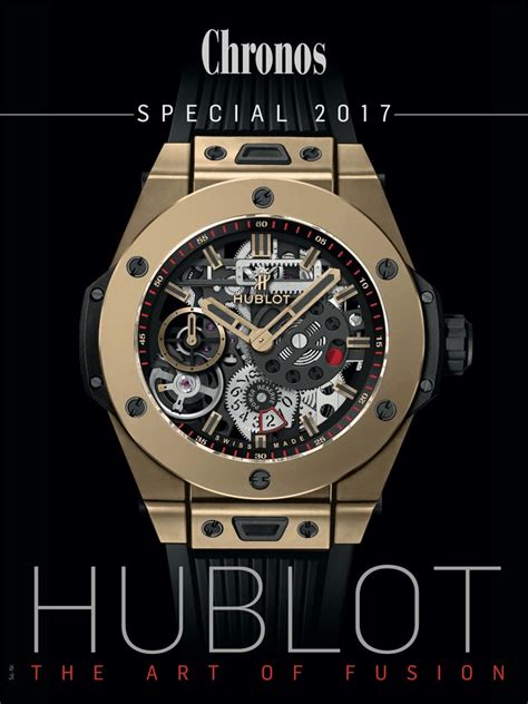 2017 hublot|Hublot 2017 Catalog by Hublot .